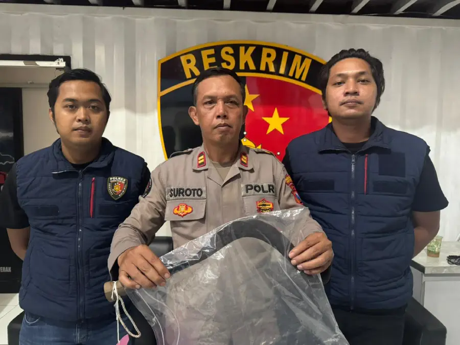 Cemburu Berujung Maut, Polisi Ringkus Pelaku Pembunuhan di Wonokusumo