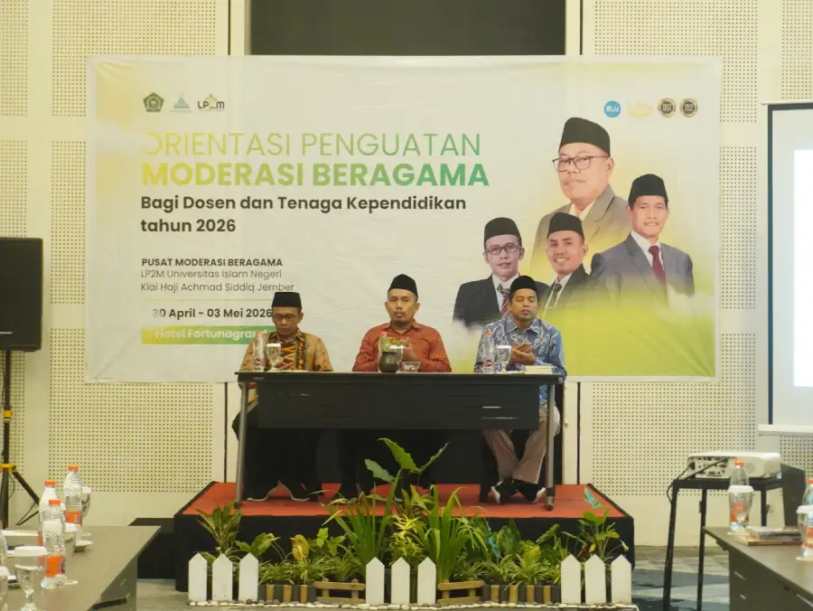 UIN KHAS Jember Percepat Penguatan Moderasi Beragama, Dosen dan Tendik Jalani Orientasi Intensif