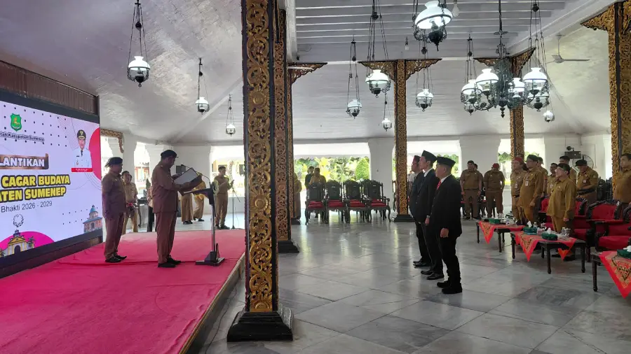 Bupati Fauzi Lantik Tim Ahli Cagar Budaya, Pertahankan Jejak Sejarah Sumenep