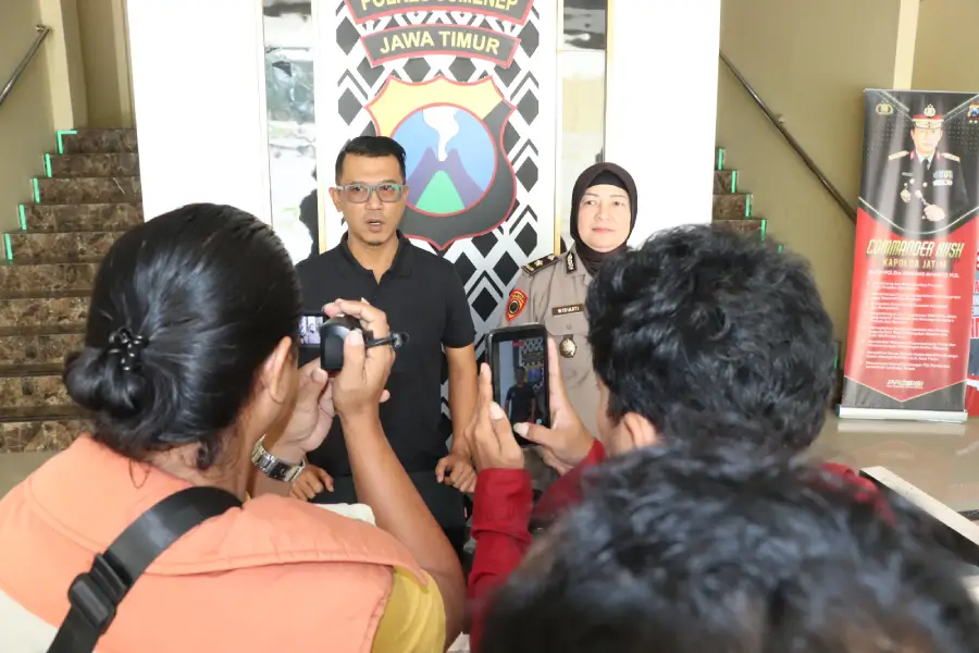 Sempat Kabur, Polres Sumenep Berhasil Tangkap Kakek Terduga Pelaku Kekerasan Seksual Anak