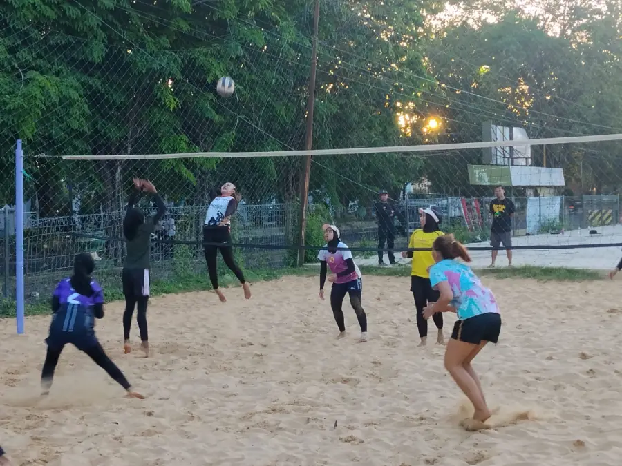 PBVSI Sumenep Bidik Prestasi Voli Pantai U-23 Piala Wali Kota Surabaya