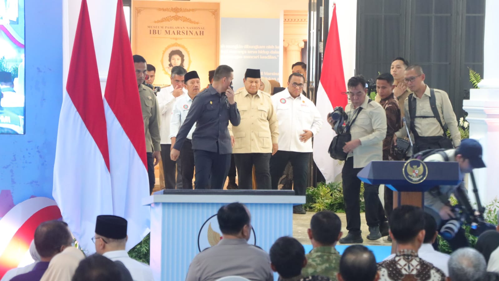 Museum Marsinah Diresmikan, Presiden Prabowo Tekankan Keadilan untuk Kaum Lemah