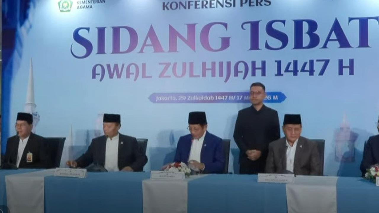 Dok! Pemerintah Tetapkan Idul Adha Jatuh pada 27 Mei 2026