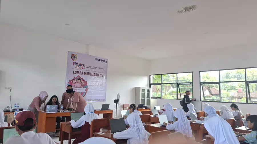 FLS3N 2026 Jadi Panggung Talenta Muda Jember, 310 Siswa SD Adu Kreativitas Seni dan Sastra