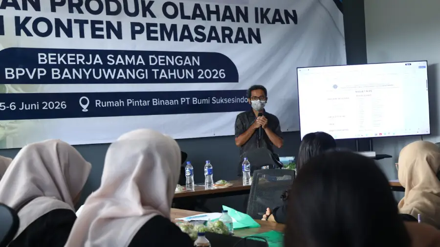 Naik Kelas, UMKM Sekitar Tambang PT BSI Digembleng Teknik Produksi dan Marketing