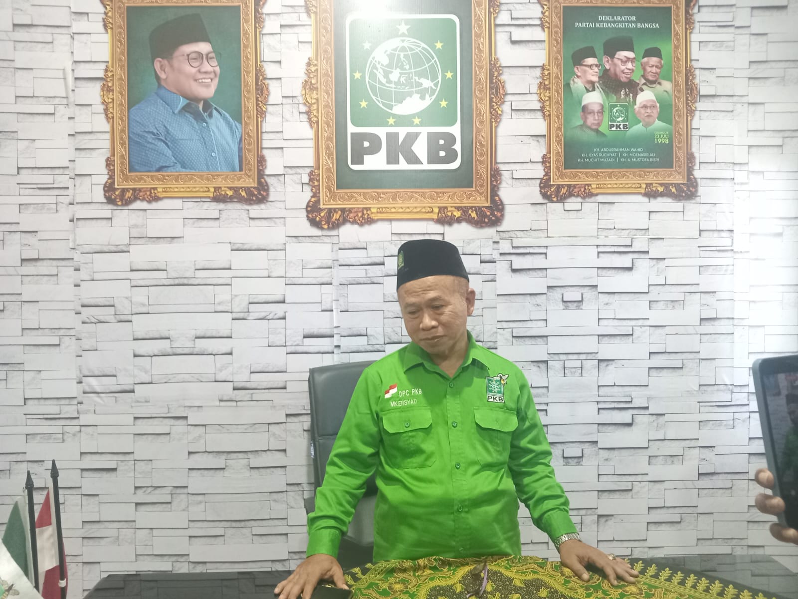 Pimpin PKB Sumenep, Kiai Kamalil Irsyad Fokus Benahi Manajemen dan Perkuat Organisasi Partai