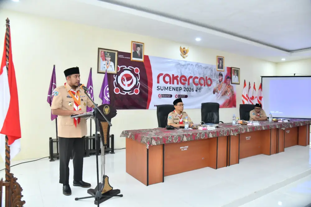 Bupati Fauzi Sebut Ruang Pengabdian Pramuka Sangat Luas, Dorong Program yang Berdampak bagi Masyarakat