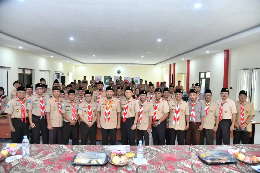Pramuka Sumenep Dorong Transformasi Gerakan, RTLH hingga Beasiswa Jadi Wujud Aksi Nyata 2026
