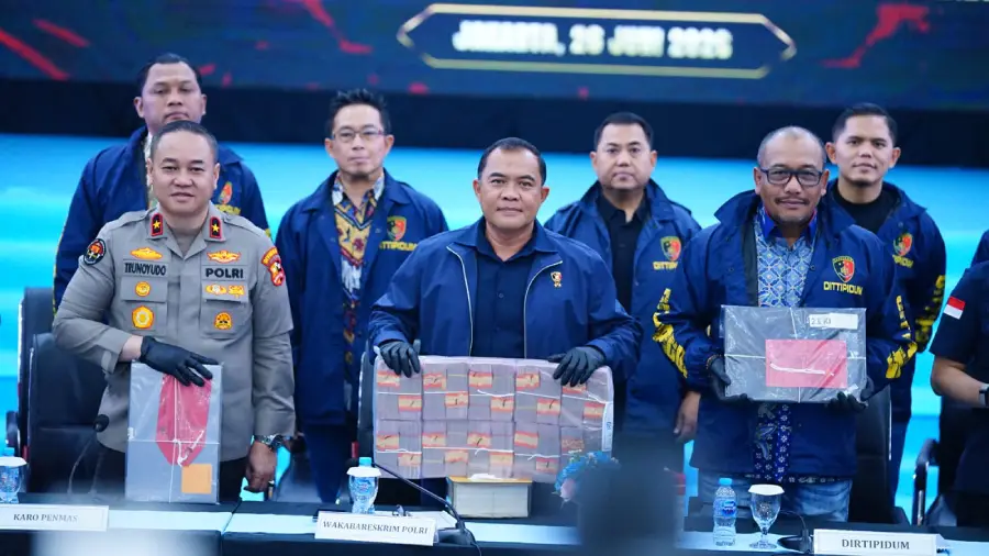 Deposit Judi Online Capai Rp13,9 Triliun, Bareskrim Bongkar Jaringan Internasional Libatkan Ratusan WNA