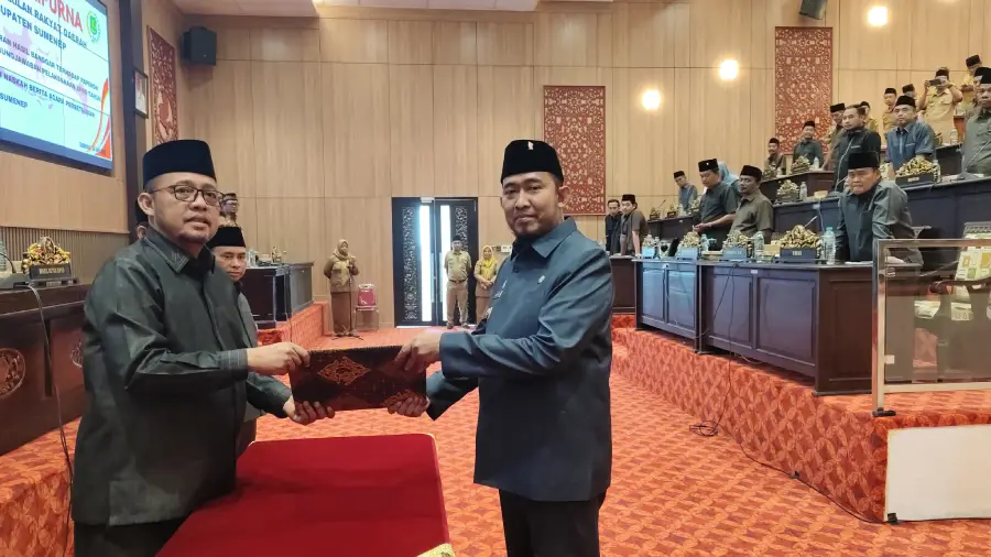 Pemkab Sumenep Komitmen Tindak Lanjuti Masukan DPRD dalam Pengelolaan APBD