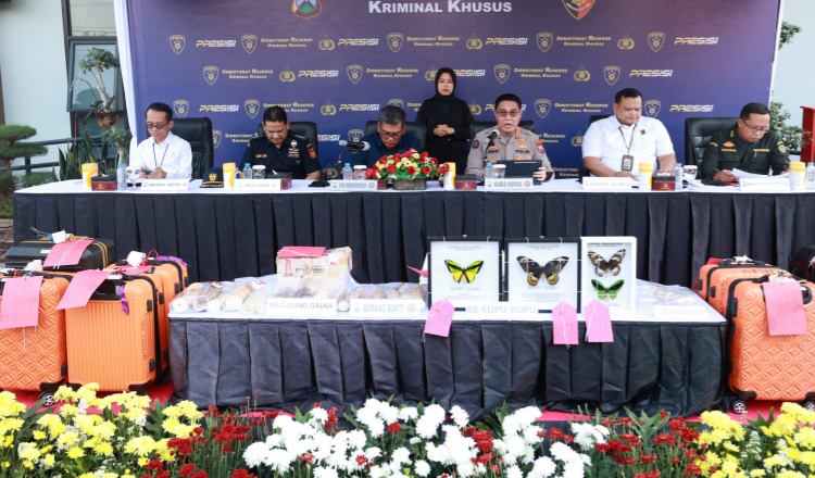 Polda Jatim Bongkar Modus Dugaan Penyelundupan Satwa dan Sumber Daya Alam, Bandara Juanda Jadi Titik Pengungkapan