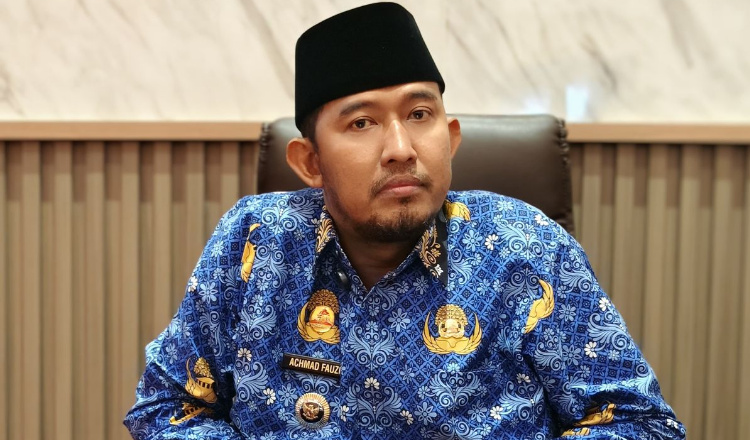 Bupati Fauzi Ajak Masyarakat Rawat Persatuan, Sebut Nilai Hijrah Jadi Modal Sosial Pembangunan