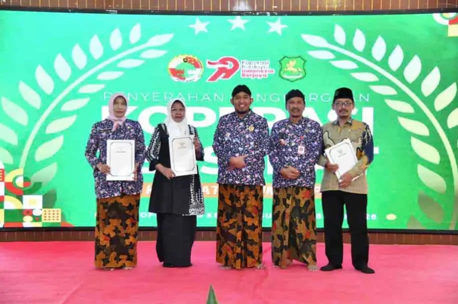 KPRI RSUD dr. H. Moh. Anwar Raih Predikat Koperasi Sehat, Bukti Tata Kelola Berjalan Profesional
