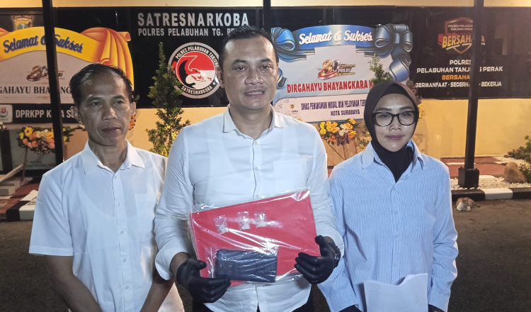 Lima Kali Jadi Kurir Sabu, Pria di Surabaya Akhirnya Diciduk Polisi