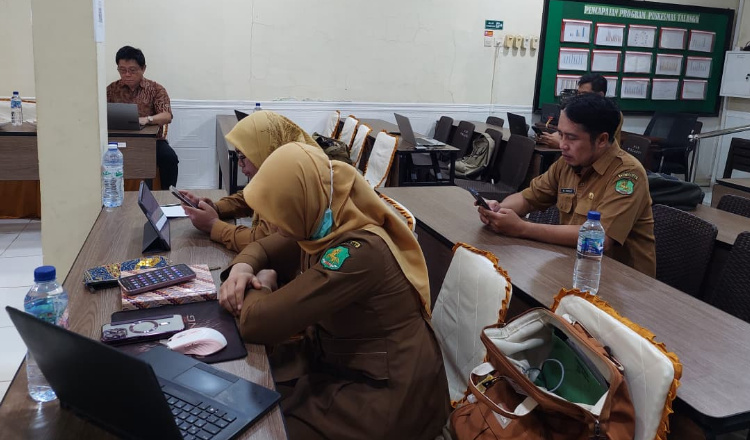 Dinkes P2KB Sumenep Perkuat SDM Pengelola Kusta Lewat Magang Intensif di Puskesmas Talango