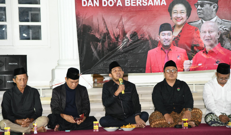 Hari Kuda Tuli Jadi Penguat Soliditas Kader, PDI Perjuangan Sumenep Tegaskan Komitmen Bela Wong Cilik