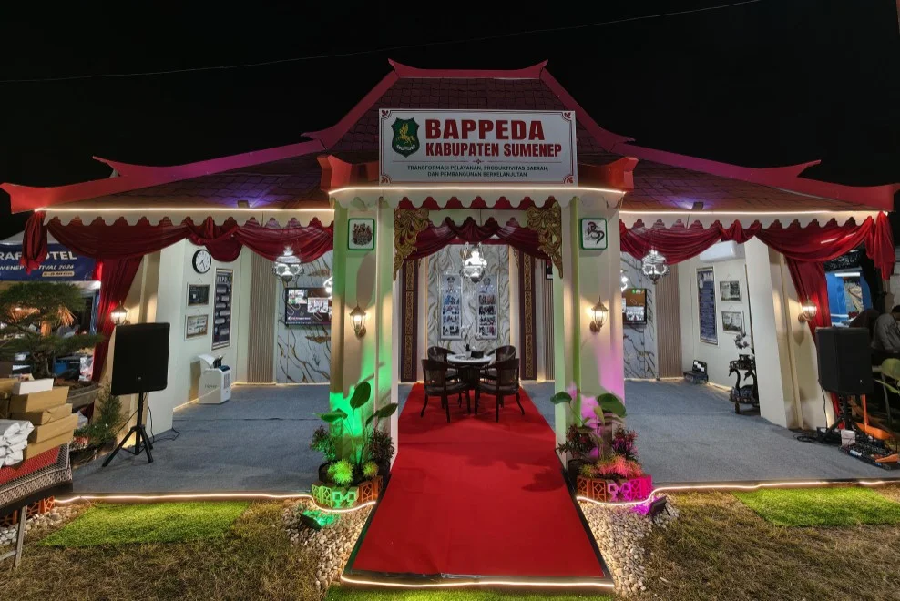 Bappeda Sumenep Usung Pendopo Jadi Simbol Perencanaan Pembangunan Berbasis Aspirasi di MNV 2026