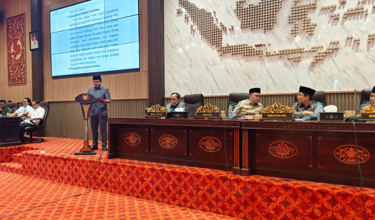 Nota Keuangan P-APBD 2026 Disampaikan, Pemkab Sumenep Targetkan PAD Naik Rp40,77 Miliar