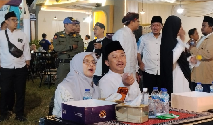 Balut Informasi Pembangunan dengan Nuansa Keraton, Bappeda Sumenep Sapa Warga di MCF 2026
